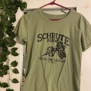 Schrute beet Farm Office shirt